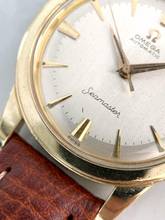 Thumbnail von Omega Seamaster Vintage Automatic Automatik 35mm Two Tone Dial