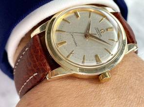 Thumbnail von Omega Seamaster Vintage Automatic Automatik 35mm Two Tone Dial