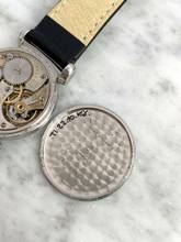 Thumbnail von Omega Classic Scarab Art Deco Vintage Restored Black Dial vintage