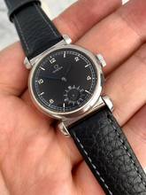 Thumbnail von Omega Classic Scarab Art Deco Vintage Restored Black Dial vintage