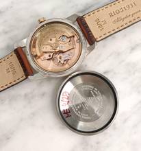 Thumbnail von Omega Seamaster Serviced Seamaster Jumbo 36mm Vintage Black Dial Automatic Automatik 2857 2857