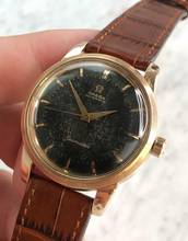 Thumbnail von Omega Seamaster Serviced Seamaster Jumbo 36mm Vintage Black Dial Automatic Automatik 2857 2857