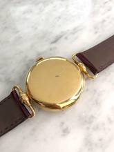 Thumbnail von RARE Universal Geneve Monopusher Chronograph 1930 Solid Gold Enamel Dial