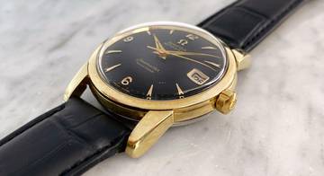 Thumbnail von Omega Seamaster Serviced Seamaster Vintage Automatic Automatik Black Restored Dial 2849