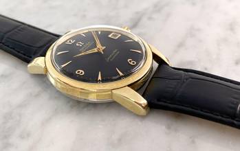 Thumbnail von Omega Seamaster Serviced Seamaster Vintage Automatic Automatik Black Restored Dial 2849