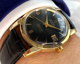 Thumbnail von Omega Seamaster Serviced Seamaster Vintage Automatic Automatik Black Restored Dial 2849