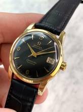 Thumbnail von Omega Seamaster Serviced Seamaster Vintage Automatic Automatik Black Restored Dial 2849