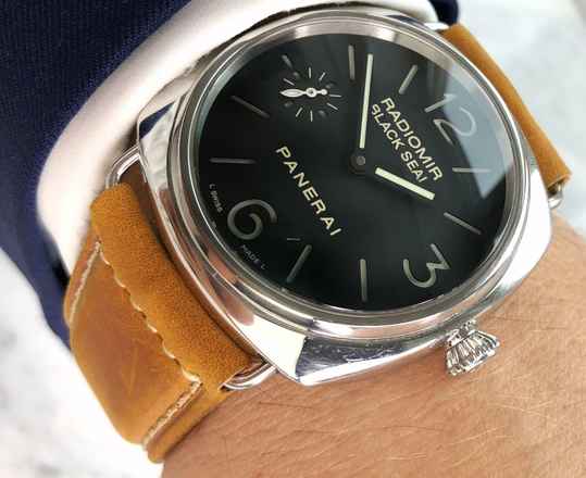  Panerai Radiomir Black Seal BOX PAPERS FULL SET PAM00183 PAM00183 