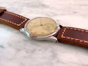 Thumbnail von Omega Classic Oversize Jumbo Vintage Handwinding 2181 Two Tone Dial 2181