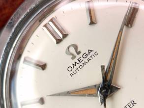 Thumbnail von Omega Seamaster Serviced Seamaster Vintage Automatic Automatik BIG SEAHORSE LOGO plus MEISTER DIAL 2975