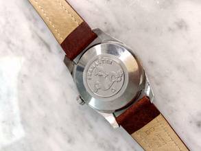 Thumbnail von Omega Seamaster Serviced Seamaster Vintage Automatic Automatik BIG SEAHORSE LOGO plus MEISTER DIAL 2975