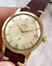 Thumbnail von Omega Seamaster Serviced Seamaster Vintage Automatic Automatik ref 2493 36mm Bumper 2493