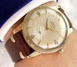 Thumbnail von Omega Seamaster Serviced Seamaster Vintage Automatic Automatik ref 2493 36mm Bumper 2493