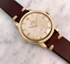 Thumbnail von Omega Seamaster Serviced Seamaster Vintage Automatic Automatik ref 2493 36mm Bumper 2493