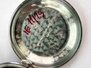 Thumbnail von IWC Serviced Beautiful Vintage Automatic Date 34mm Steel