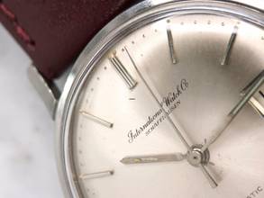 Thumbnail von IWC Serviced Beautiful Vintage Automatic Date 34mm Steel