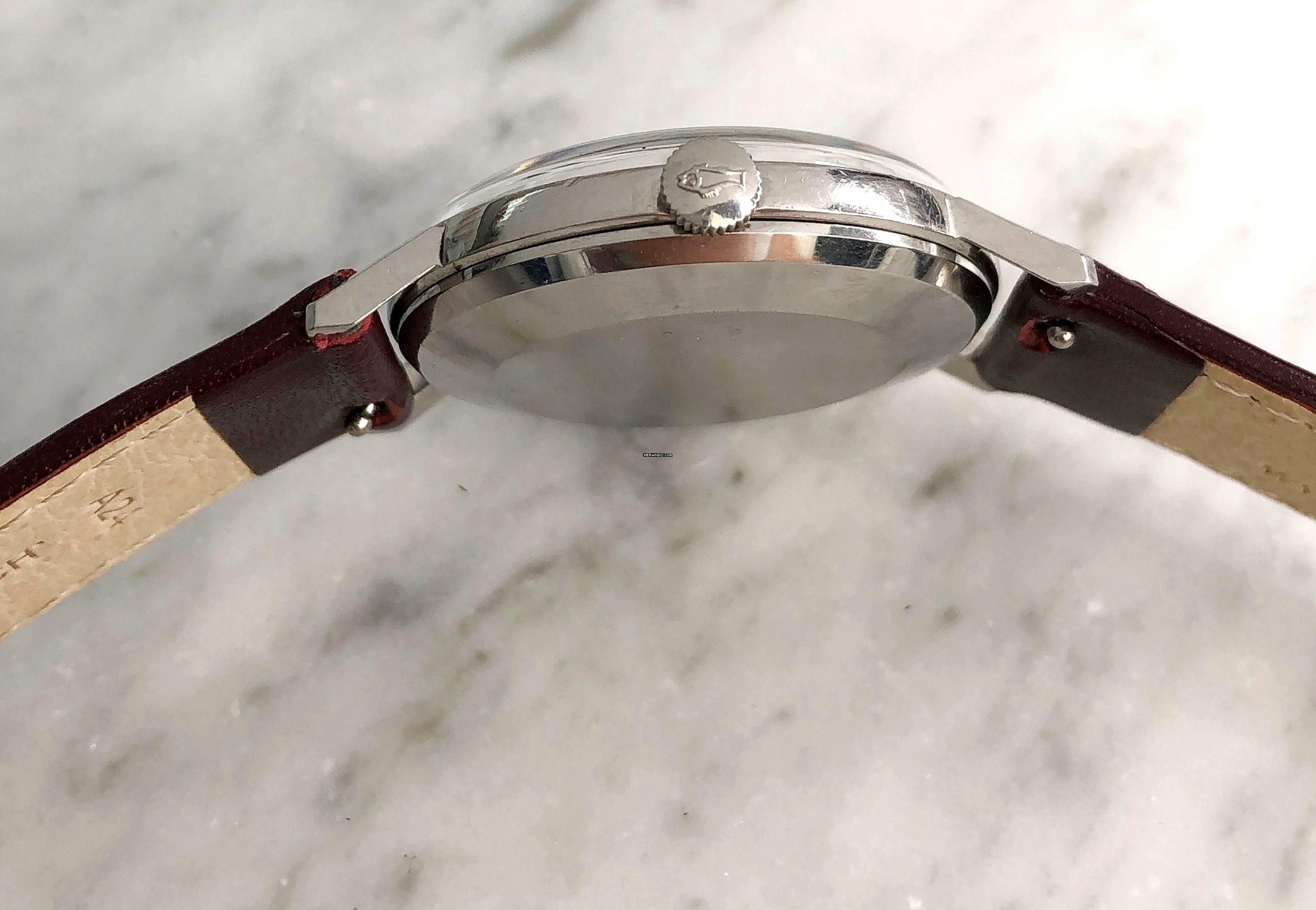 Thumbnail von IWC Serviced Beautiful Vintage Automatic Date 34mm Steel