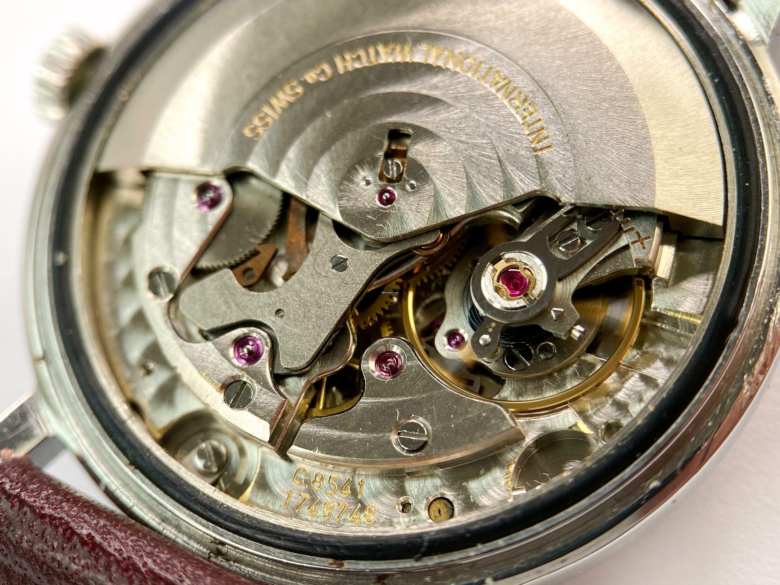 Thumbnail von IWC Serviced Beautiful Vintage Automatic Date 34mm Steel