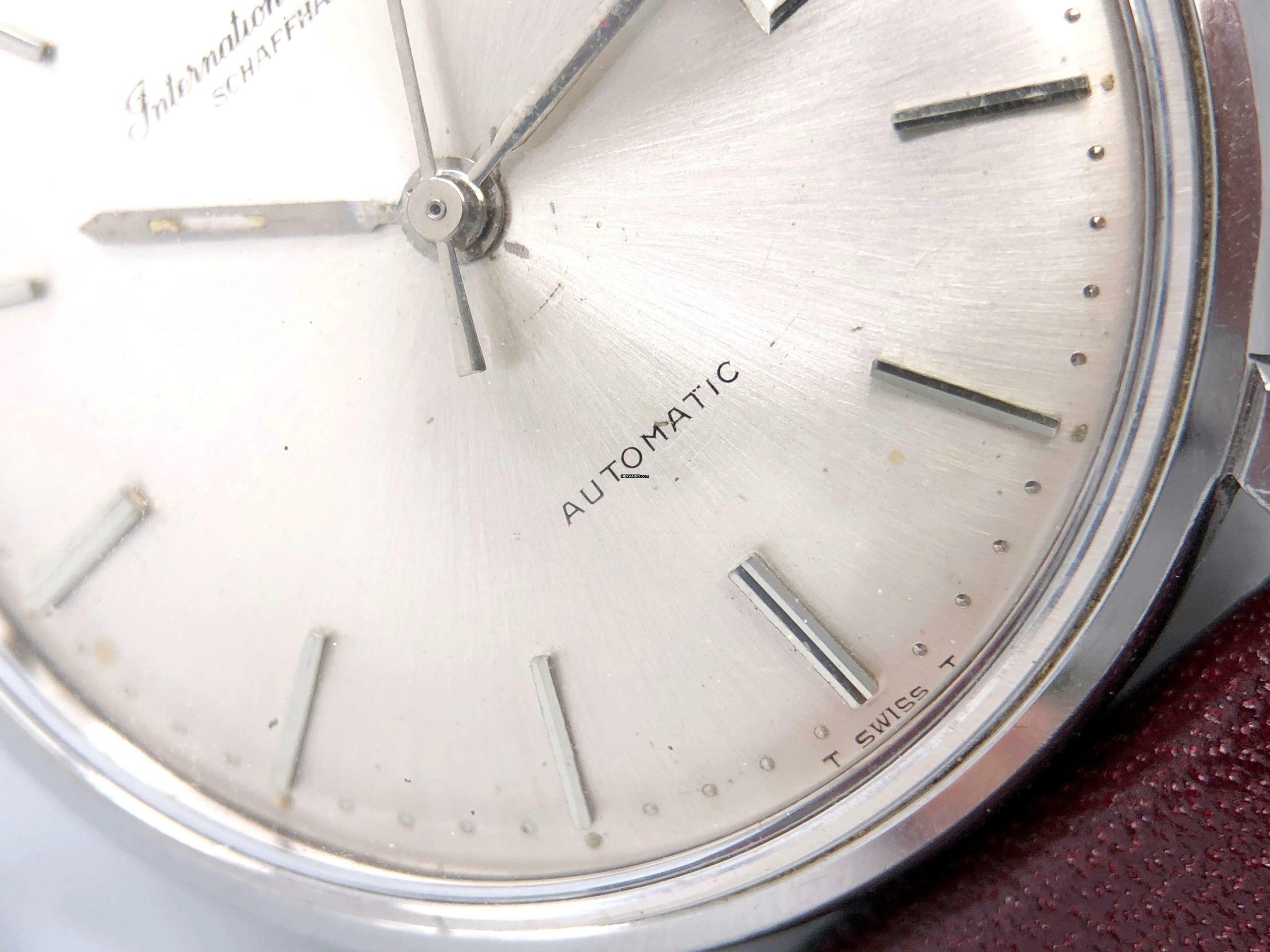 Thumbnail von IWC Serviced Beautiful Vintage Automatic Date 34mm Steel