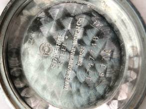 Thumbnail von IWC Serviced Beautiful Vintage Automatic Date 34mm Steel