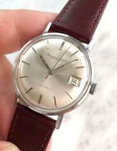 Thumbnail von IWC Serviced Beautiful Vintage Automatic Date 34mm Steel