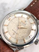 Thumbnail von Omega Constellation Serviced Constellation PIE PAN Honeycomb Crosshair Vintage Automatic Automatik 2852 2852
