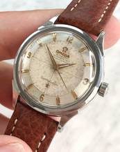 Thumbnail von Omega Constellation Serviced Constellation PIE PAN Honeycomb Crosshair Vintage Automatic Automatik 2852 2852