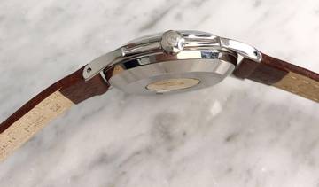 Thumbnail von Omega Constellation Serviced Constellation PIE PAN Honeycomb Crosshair Vintage Automatic Automatik 2852 2852