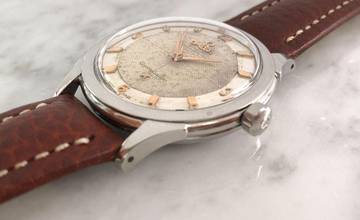 Thumbnail von Omega Constellation Serviced Constellation PIE PAN Honeycomb Crosshair Vintage Automatic Automatik 2852 2852