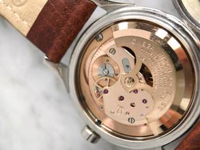 Thumbnail von Omega Constellation Serviced Constellation PIE PAN Honeycomb Crosshair Vintage Automatic Automatik 2852 2852