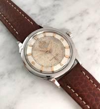 Thumbnail von Omega Constellation Serviced Constellation PIE PAN Honeycomb Crosshair Vintage Automatic Automatik 2852 2852