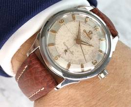 Thumbnail von Omega Constellation Serviced Constellation PIE PAN Honeycomb Crosshair Vintage Automatic Automatik 2852 2852