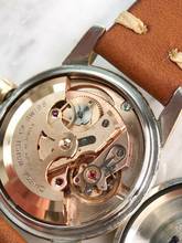 Thumbnail von Omega Seamaster Unrestored Black Honey Comb Dial Seamaster Vintage Automatic Automatik 2846 2846