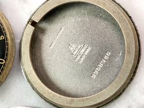 Thumbnail von Omega Classic Super Rare Vintage Grey Black Two Tone Bulls Eye Dial 30mm