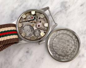 Thumbnail von Omega Classic Serviced Vintage Dirty Dozen Military RAF 30T2 WWW