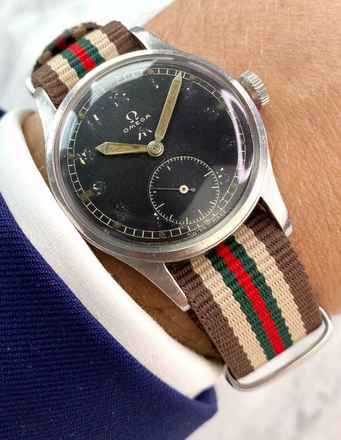  Omega Classic Serviced Vintage Dirty Dozen Military RAF 30T2 WWW 