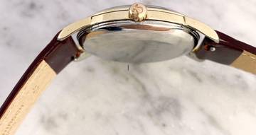 Thumbnail von Omega Seamaster Honeycomb Dial Serviced Seamaster Vintage Automatic Automatik ref 2764 ref 2771 36mm 2765