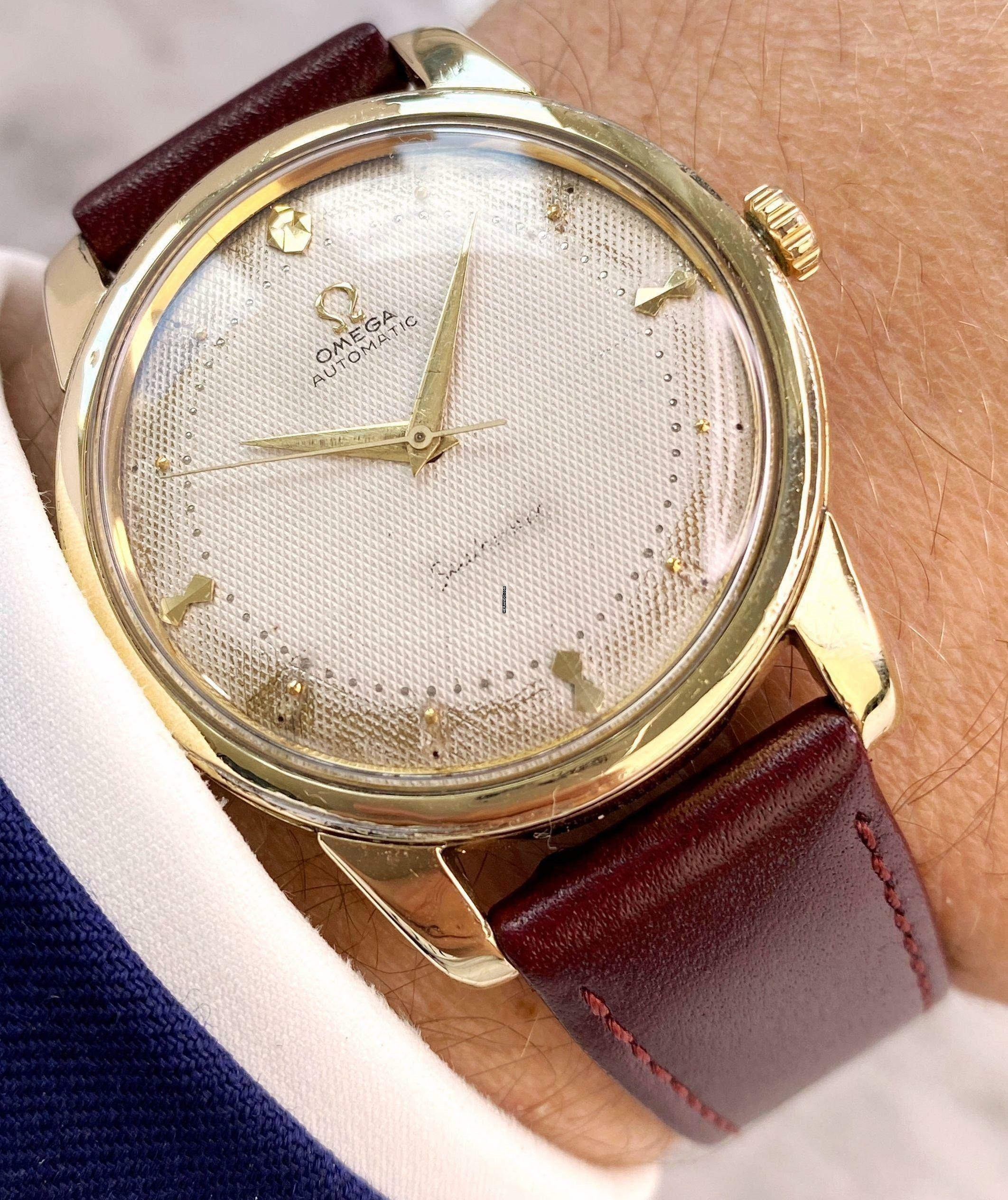 Omega Seamaster Honeycomb Dial Serviced Seamaster Vintage Automatic Automatik ref 2764 ref 2771 36mm 2765