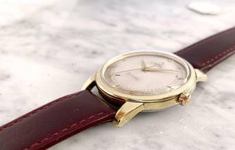 Thumbnail von Omega Seamaster Honeycomb Dial Serviced Seamaster Vintage Automatic Automatik ref 2764 ref 2771 36mm 2765