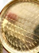 Thumbnail von IWC Pocket Watch Beautiful Vollgold Solid Gold Pocket Watch Taschenuhr Art Deco