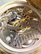 Thumbnail von IWC Pocket Watch Beautiful Vollgold Solid Gold Pocket Watch Taschenuhr Art Deco