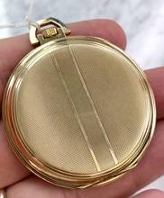 Thumbnail von IWC Pocket Watch Beautiful Vollgold Solid Gold Pocket Watch Taschenuhr Art Deco