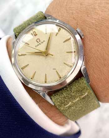  Omega Classic Serviced Handwinding Steel Vintage 35mm 2608 