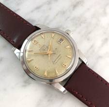 Thumbnail von Omega Seamaster Vintage Big Seahorse Logo Honeycomb Dial Automatic Automatik 2849 2849