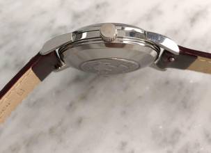 Thumbnail von Omega Seamaster Vintage Big Seahorse Logo Honeycomb Dial Automatic Automatik 2849 2849