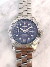 Thumbnail von Breitling Skyracer Ref A27362 Skyracer Chronograph Beautiful Blue Dial ref A27362 A27362