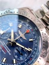 Thumbnail von Breitling Skyracer Ref A27362 Skyracer Chronograph Beautiful Blue Dial ref A27362 A27362