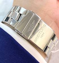 Thumbnail von Breitling Skyracer Ref A27362 Skyracer Chronograph Beautiful Blue Dial ref A27362 A27362