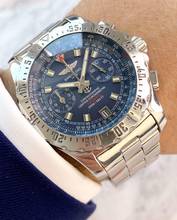 Thumbnail von Breitling Skyracer Ref A27362 Skyracer Chronograph Beautiful Blue Dial ref A27362 A27362