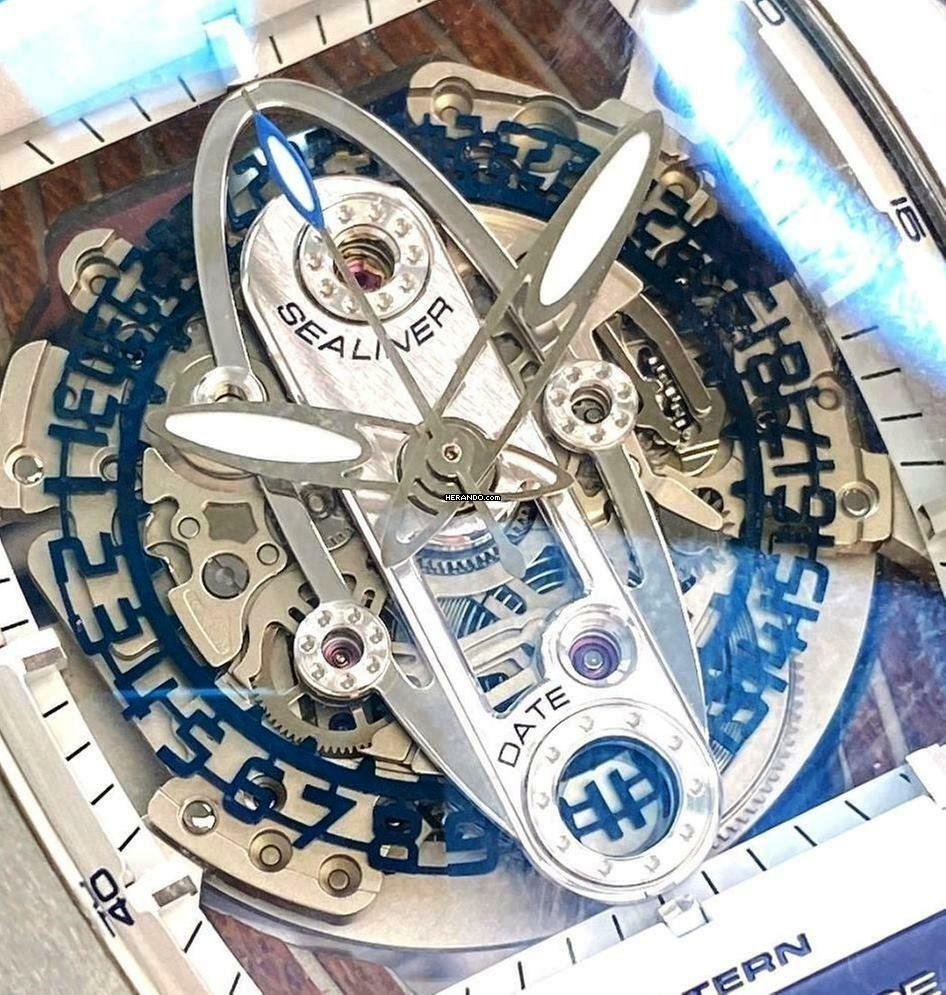 Thumbnail von Cvstos Challenge Sealiner Full Set dating 2014 CVT-SEA-ST Blue Skeleton CVT-SEA-ST